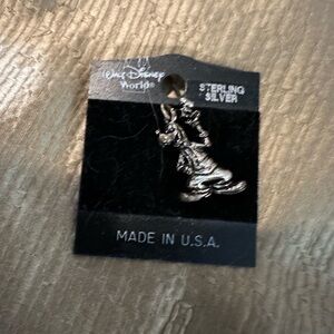 Disney Pluto sterling Silver Jewelry charm